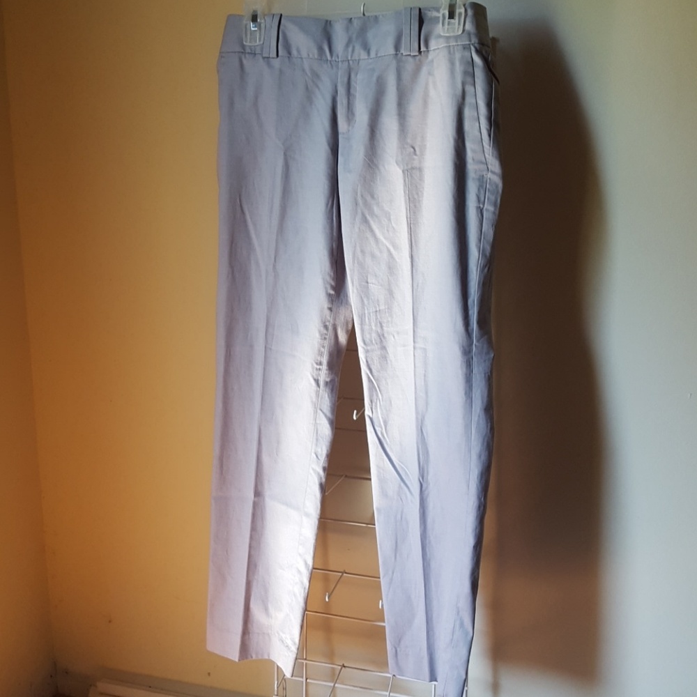 Banana Republic💙 Light Gray Martin Fit Trousers